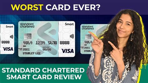 Standard Chartered Smart Credit Card Review: Cashback On